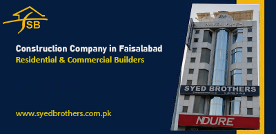 Construction Company in Faisalabad